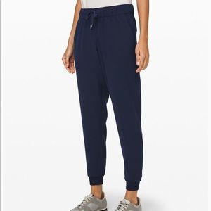 Lululemon Athletica Navy Track Pants